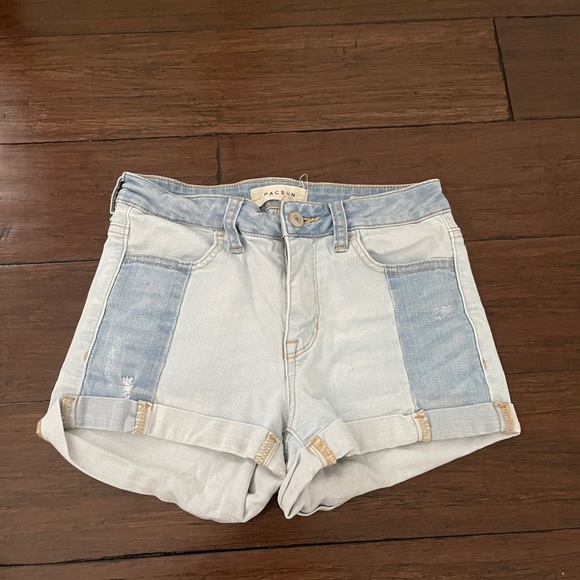 PacSun Pants - Pacsun Multicolor Denim Shorts